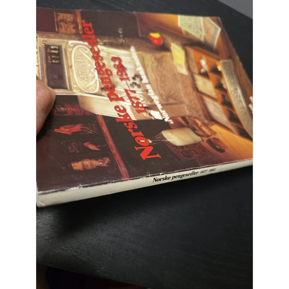 Norske Pengesedler 1877-1983 Norwegian Banknotes book Madsen Christensen PB